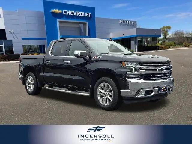 2021 Chevrolet Silverado 1500 4WD Crew Cab Short Bed LTZ for sale in Danbury, CT