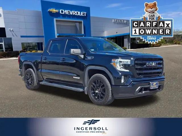 2022 GMC Sierra 1500 Limited 4WD Crew Cab Short Box Elevation for sale in Danbury, CT