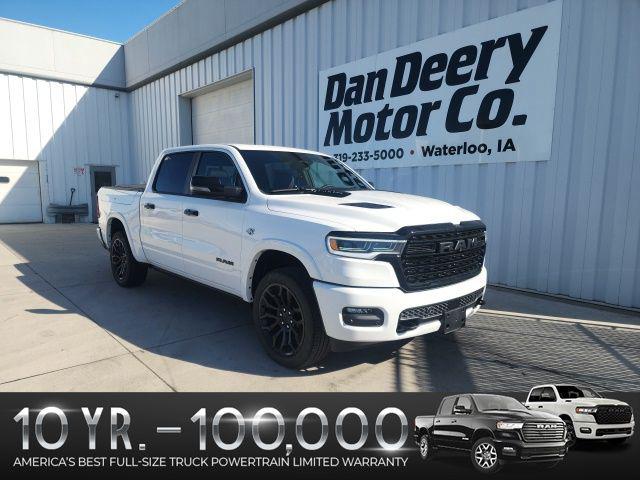 2026 RAM Ram 1500 RAM 1500 LIMITED CREW CAB 4X4 57 BOX