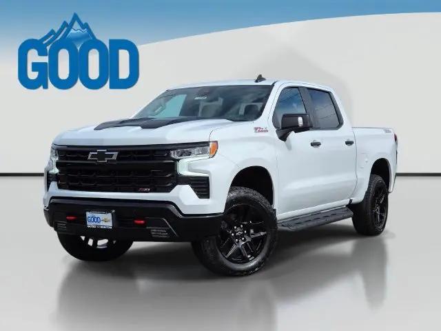 2026 Chevrolet Silverado 1500 4WD Crew Cab Short Bed LT Trail Boss for sale in Renton, WA