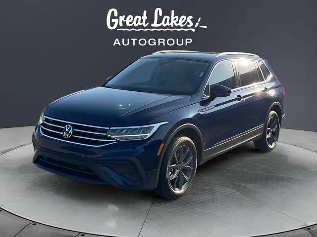 2023 Volkswagen Tiguan 2.0T SE for sale in Findlay, OH