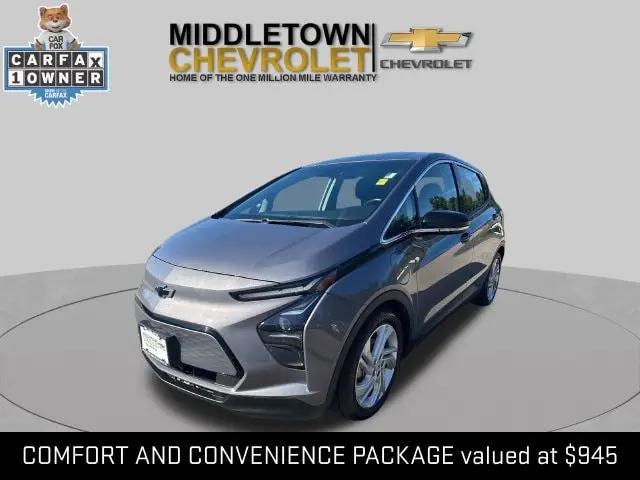 2022 Chevrolet Bolt EV FWD 1LT for sale in Middletown, CT