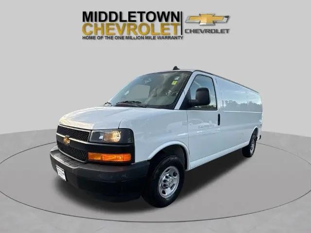 2026 Chevrolet Express Cargo Van 2500 Extended Wheelbase, WT, RWD for sale in Middletown, CT