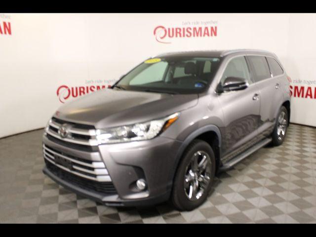 2018 Toyota Highlander Limited Platinum 2018 Toyota Highlander Limited Platinum