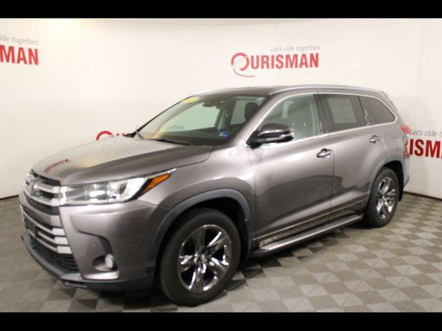 2018 Toyota Highlander Limited Platinum 2018 Toyota Highlander Limited Platinum