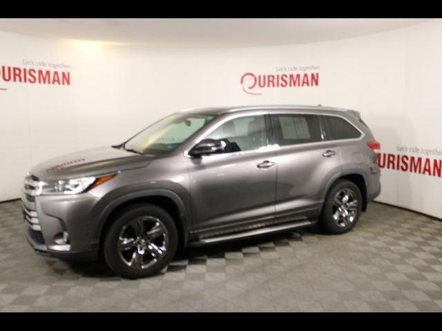 2018 Toyota Highlander Limited Platinum 2018 Toyota Highlander Limited Platinum