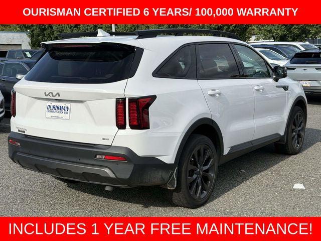 2023 Kia Sorento X-Line EX 2023 Kia Sorento X-Line EX