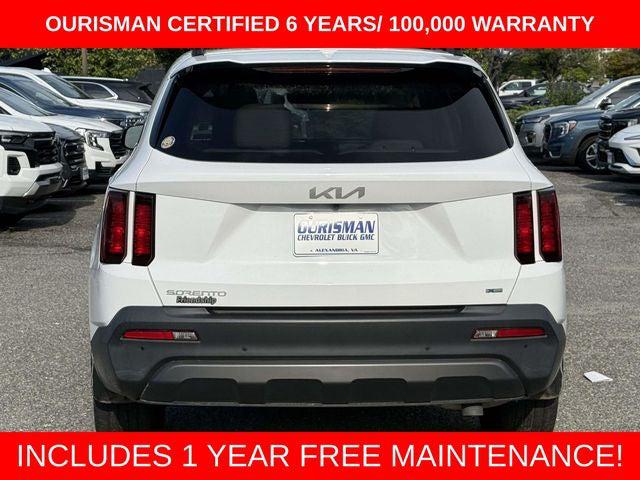 2023 Kia Sorento X-Line EX 2023 Kia Sorento X-Line EX