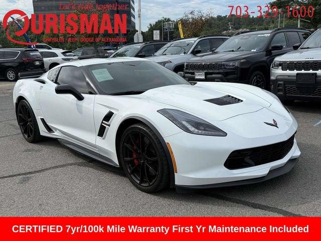 2019 Chevrolet Corvette Grand Sport