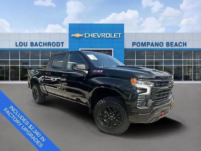 2023 Chevrolet Silverado 1500 4WD Crew Cab Short Bed LT Trail Boss for sale in Pompano Beach, FL