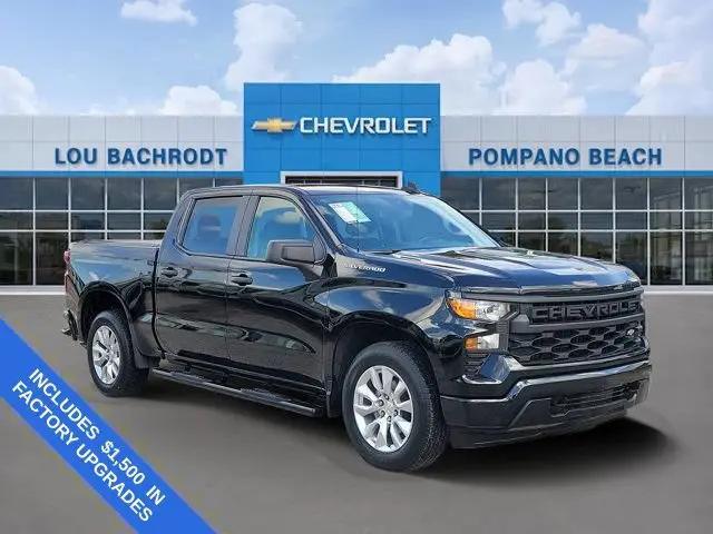 2025 Chevrolet Silverado 1500 2WD Crew Cab Short Bed Custom for sale in Pompano Beach, FL