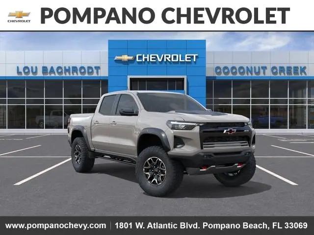 2026 Chevrolet Colorado ZR2, 4WD for sale in Pompano Beach, FL