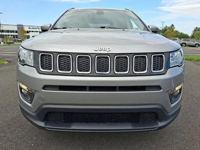 2020 Jeep Compass Latitude 4x4