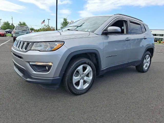 2020 Jeep Compass Latitude 4x4
