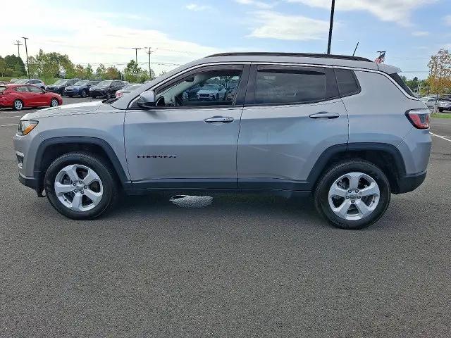 2020 Jeep Compass Latitude 4x4