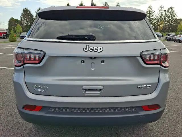 2020 Jeep Compass Latitude 4x4