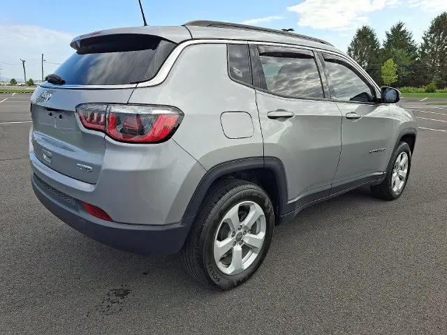 2020 Jeep Compass Latitude 4x4
