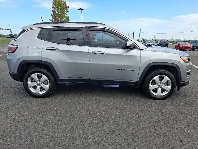 2020 Jeep Compass Latitude 4x4