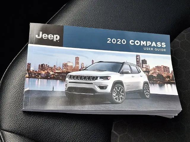 2020 Jeep Compass Latitude 4x4