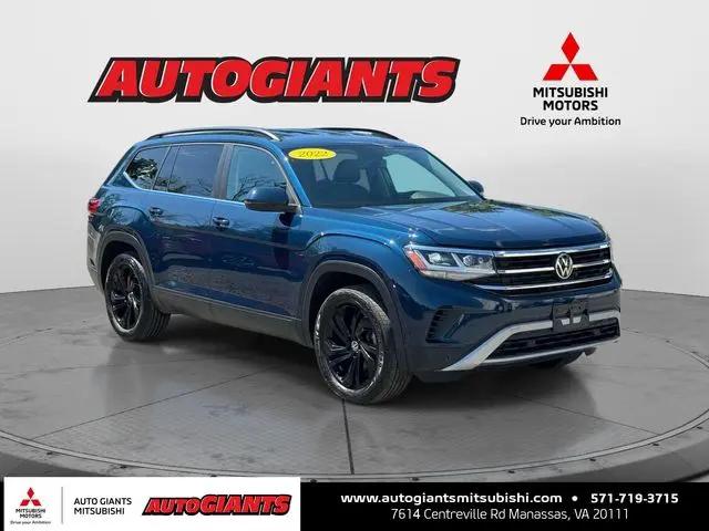 2022 Volkswagen Atlas 3.6L V6 SE w/Technology for sale in Manassas, VA