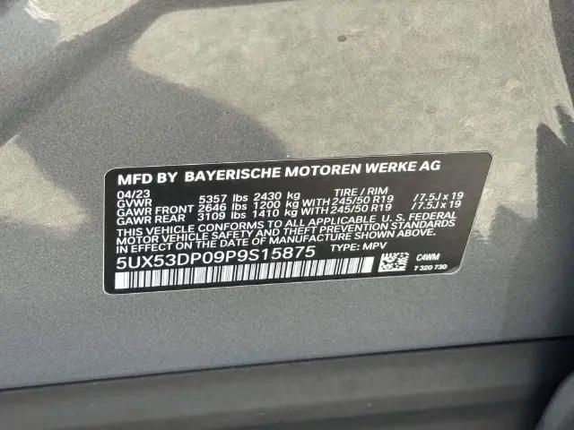 2023 BMW X3 xDrive30i
