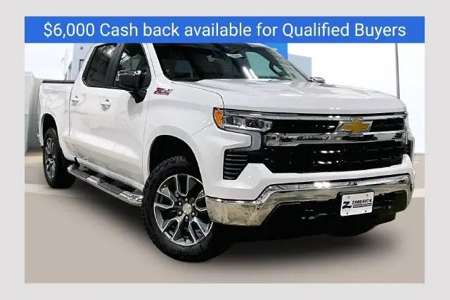 2026 Chevrolet Silverado 1500 4WD Crew Cab Standard Bed LT for sale in Sun Prairie, WI