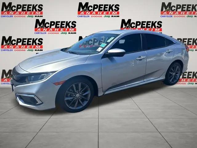 2021 Honda Civic EX for sale in Anaheim, CA