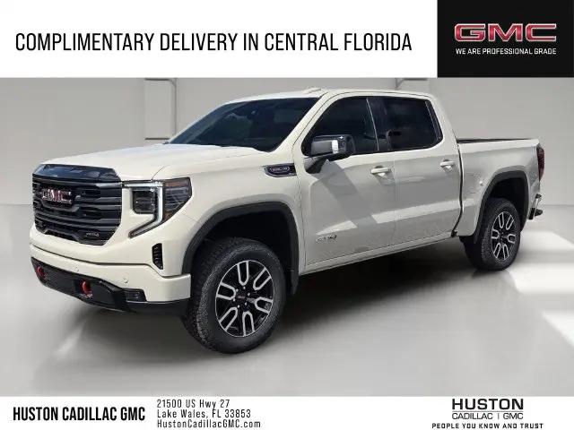2026 GMC Sierra 1500 Crew Cab, Short Bed, AT4, 4WD for sale in Lake Wales, FL