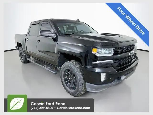 2017 Chevrolet Silverado 1500 2LZ for sale in Reno, NV