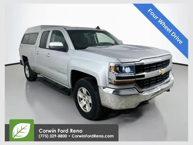 2018 Chevrolet Silverado 1500 1LT for sale in Reno, NV