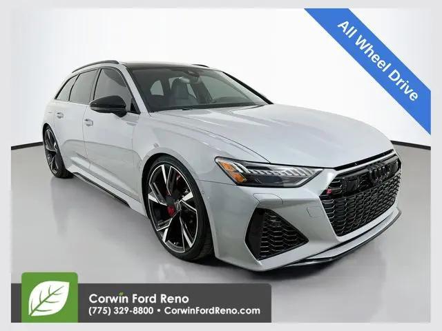 2023 Audi RS 6 Avant TFSI quattro Tiptronic for sale in Reno, NV