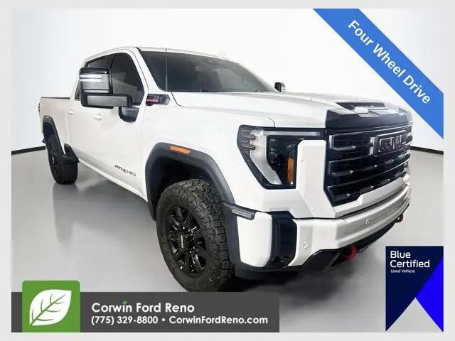 2025 GMC Sierra 2500HD 4WD Crew Cab Standard Bed AT4 for sale in Reno, NV