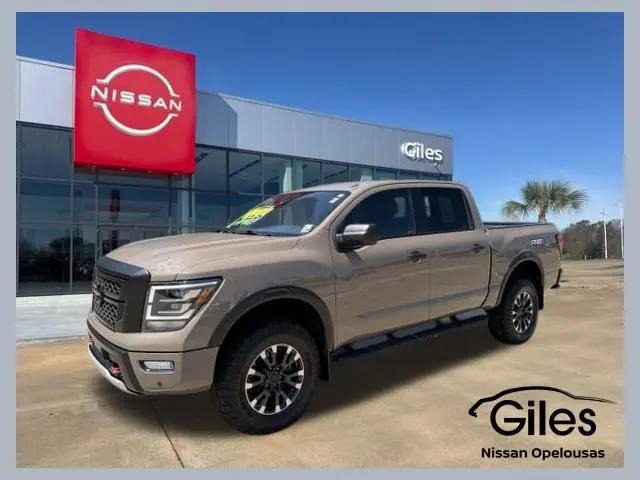 2021 Nissan Titan Crew Cab PRO-4X 4x4 for sale in Opelousas, LA