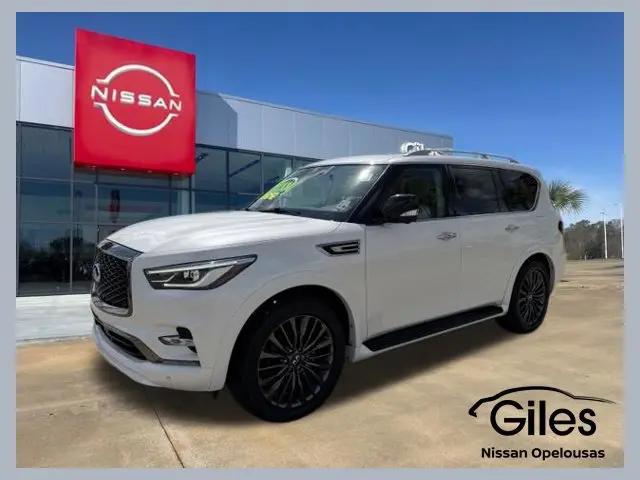 2023 INFINITI QX80 PREMIUM SELECT AWD for sale in Opelousas, LA