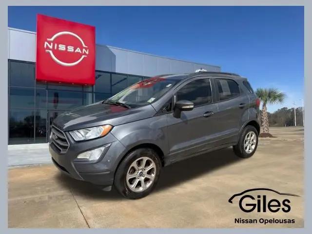 2020 Ford EcoSport SE for sale in Opelousas, LA