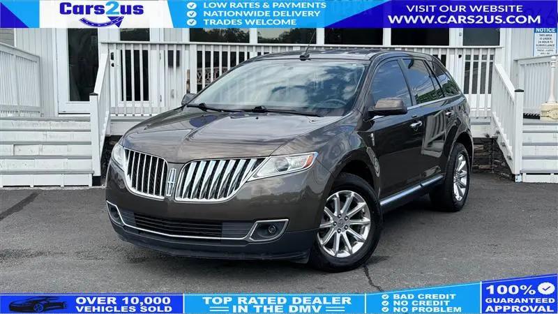 2011 Lincoln MKX FWD for sale in Fairfax, VA