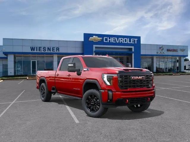 2026 GMC Sierra 3500HD Crew Cab, Long Bed, AT4 Dual Rear Wheel, 4WD for sale in Huntsville, TX