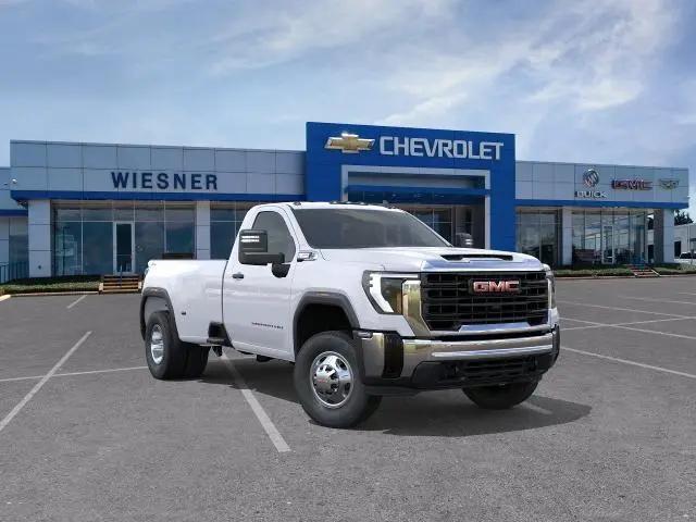 2026 GMC Sierra 3500HD Regular Cab, Long Bed, Pro Dual Rear Wheel, 4WD for sale in Huntsville, TX