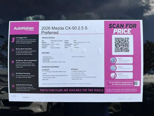 2026 Mazda CX-50 2.5 S Preferred