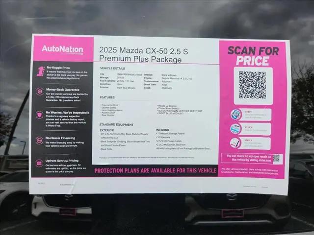 2025 Mazda CX-50 2.5 S Premium Plus Package