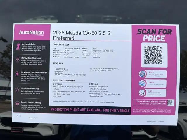 2026 Mazda CX-50 2.5 S Preferred
