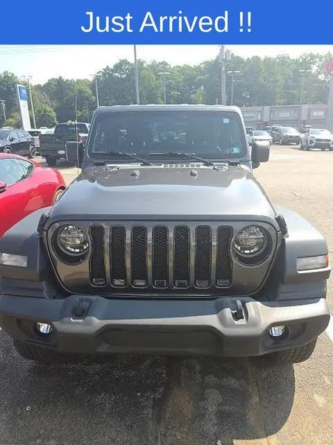 2020 Jeep Wrangler Sport Altitude 4x4 for sale in Butler, PA