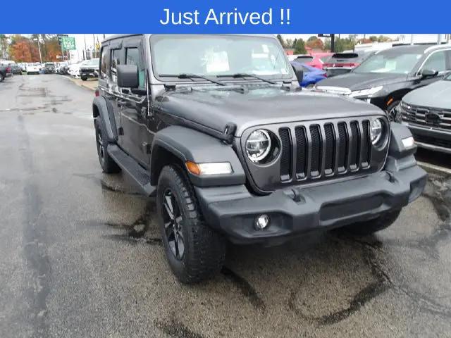 2020 Jeep Wrangler Sport Altitude 4x4 for sale in Butler, PA