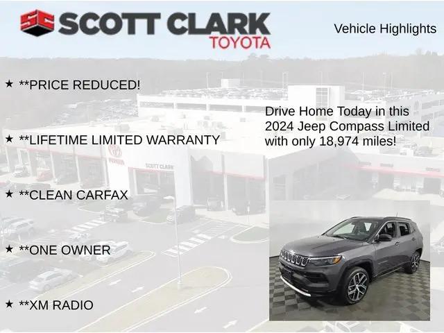 2024 Jeep Compass Limited 4x4