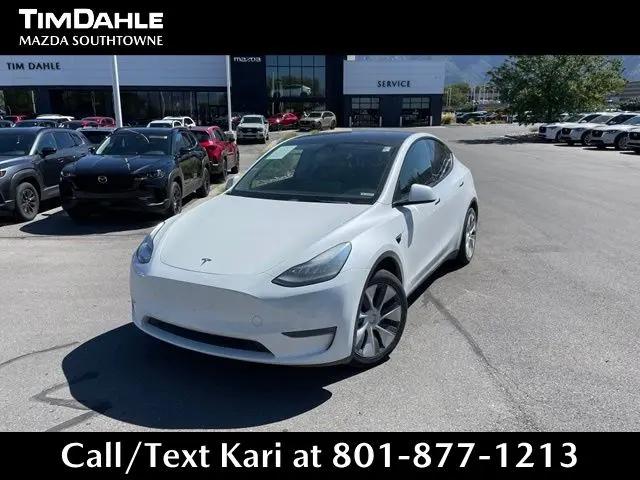2021 Tesla Model Y Long Range Dual Motor All-Wheel Drive for sale in Sandy, UT