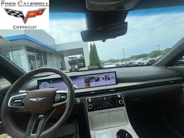2025 Genesis GV80 3.5T Prestige AWD