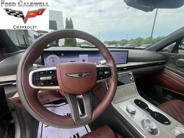 2025 Genesis GV80 3.5T Prestige AWD