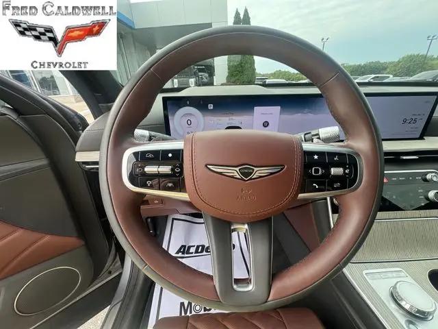 2025 Genesis GV80 3.5T Prestige AWD