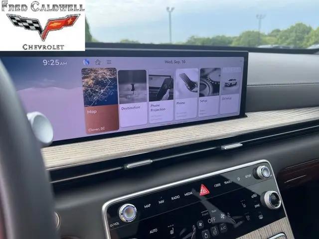 2025 Genesis GV80 3.5T Prestige AWD