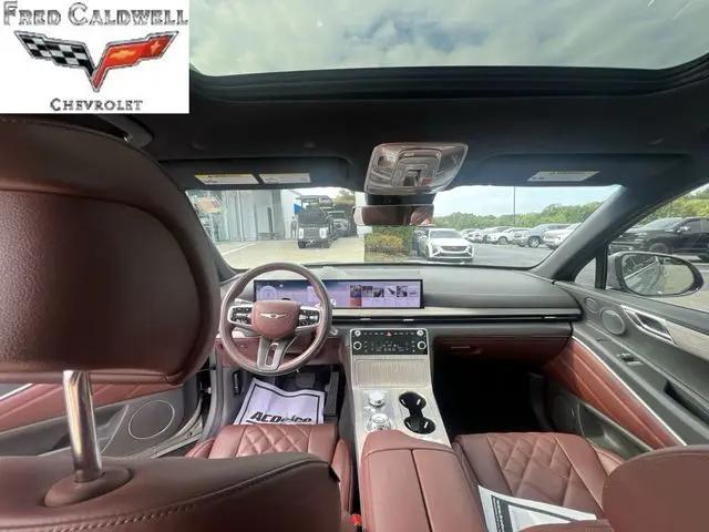 2025 Genesis GV80 3.5T Prestige AWD